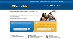 Desktop Screenshot of electricrate.com